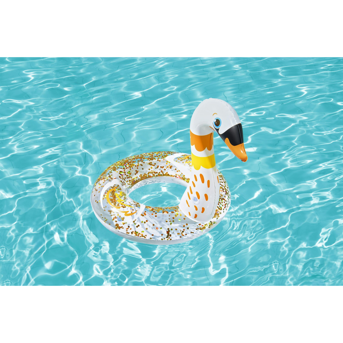 Bestway Shimmer N Float Swim Ring, 1 pc, Assorted, 36306