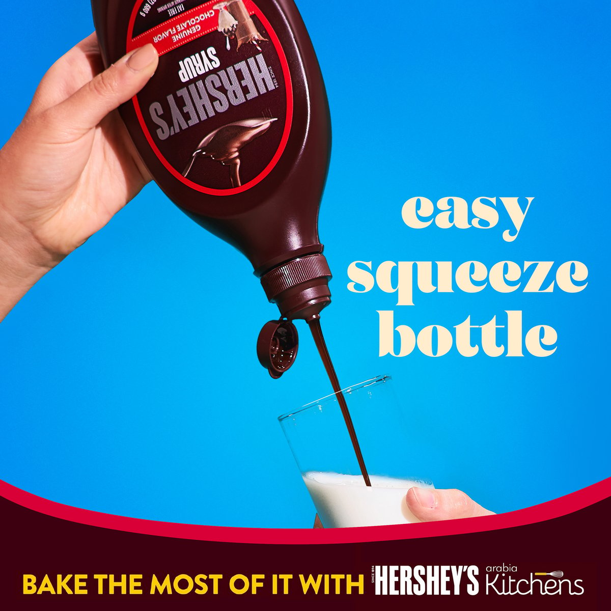 Hershey's Chocolate Syrup Easy Squeeze Bottle 650 g