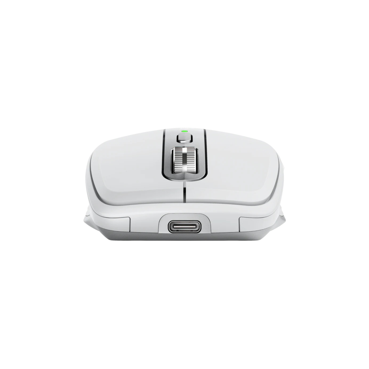 Logitech Master MX ANYWHERE 3S Compact Wireless Mouse, Pale Grey, 910-006930