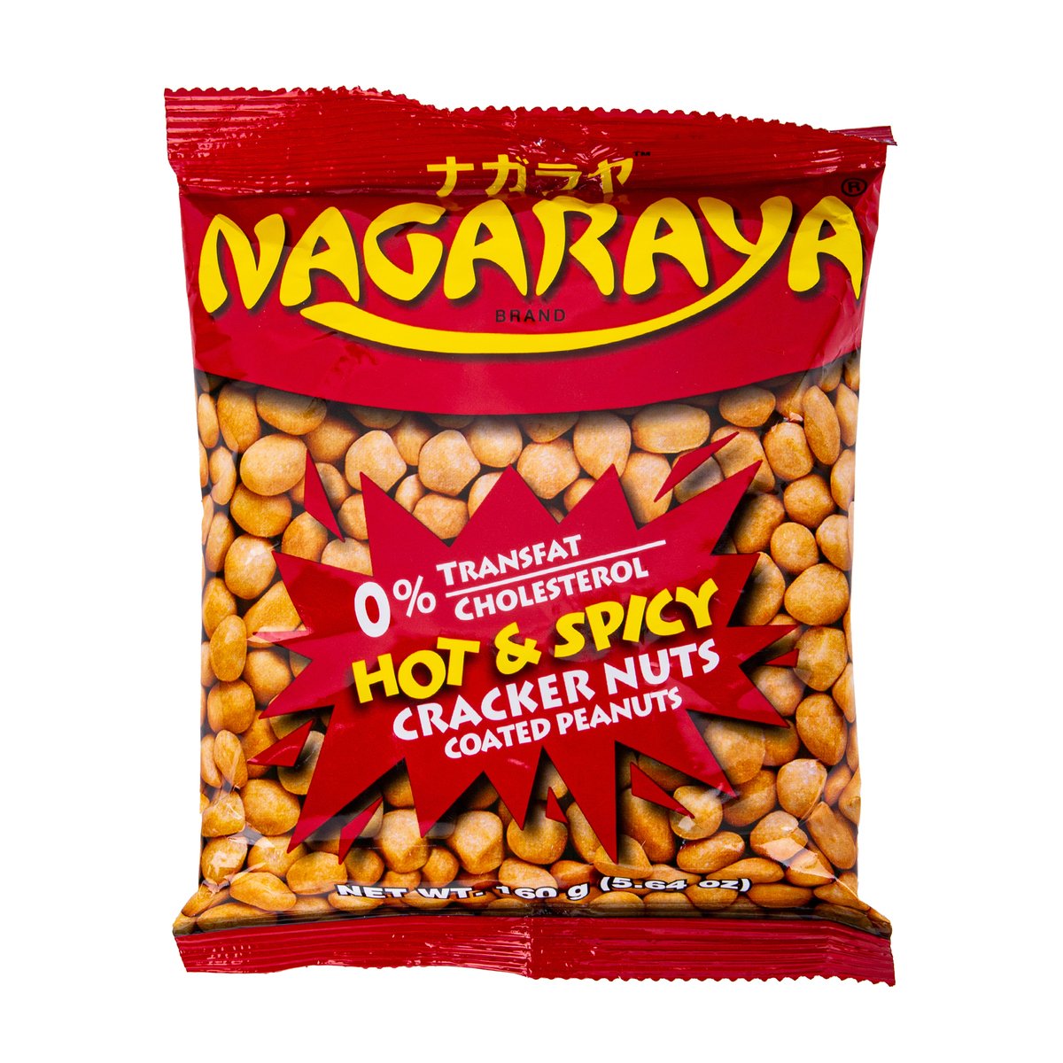 Nagaraya Hot & Spicy Cracker Nuts 160 g