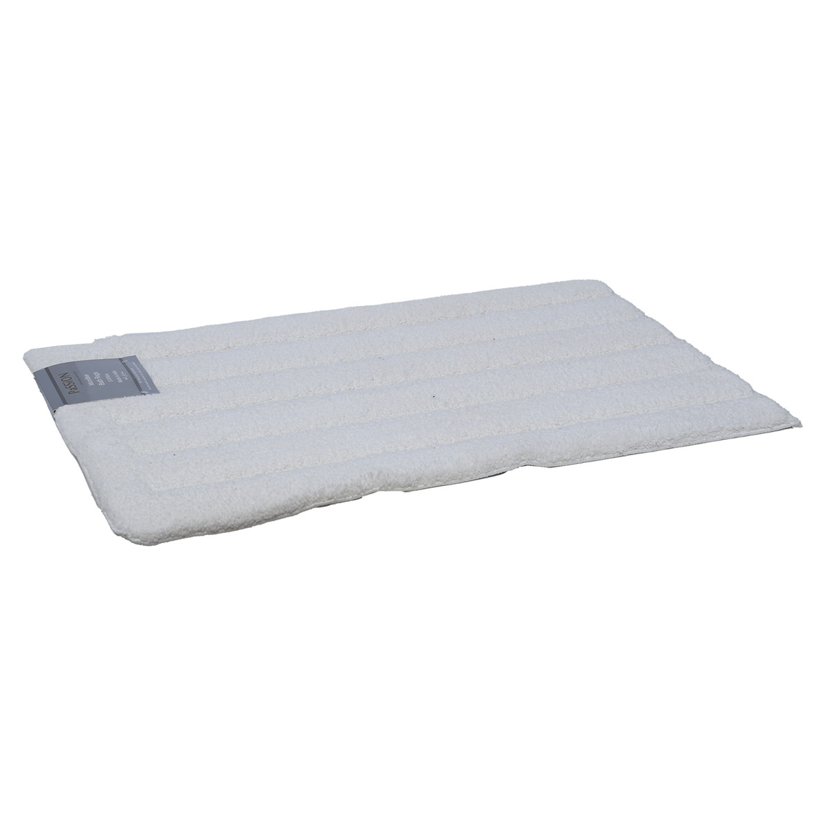 Super Soft Bath Mat Microfiber 50 x 75cm White