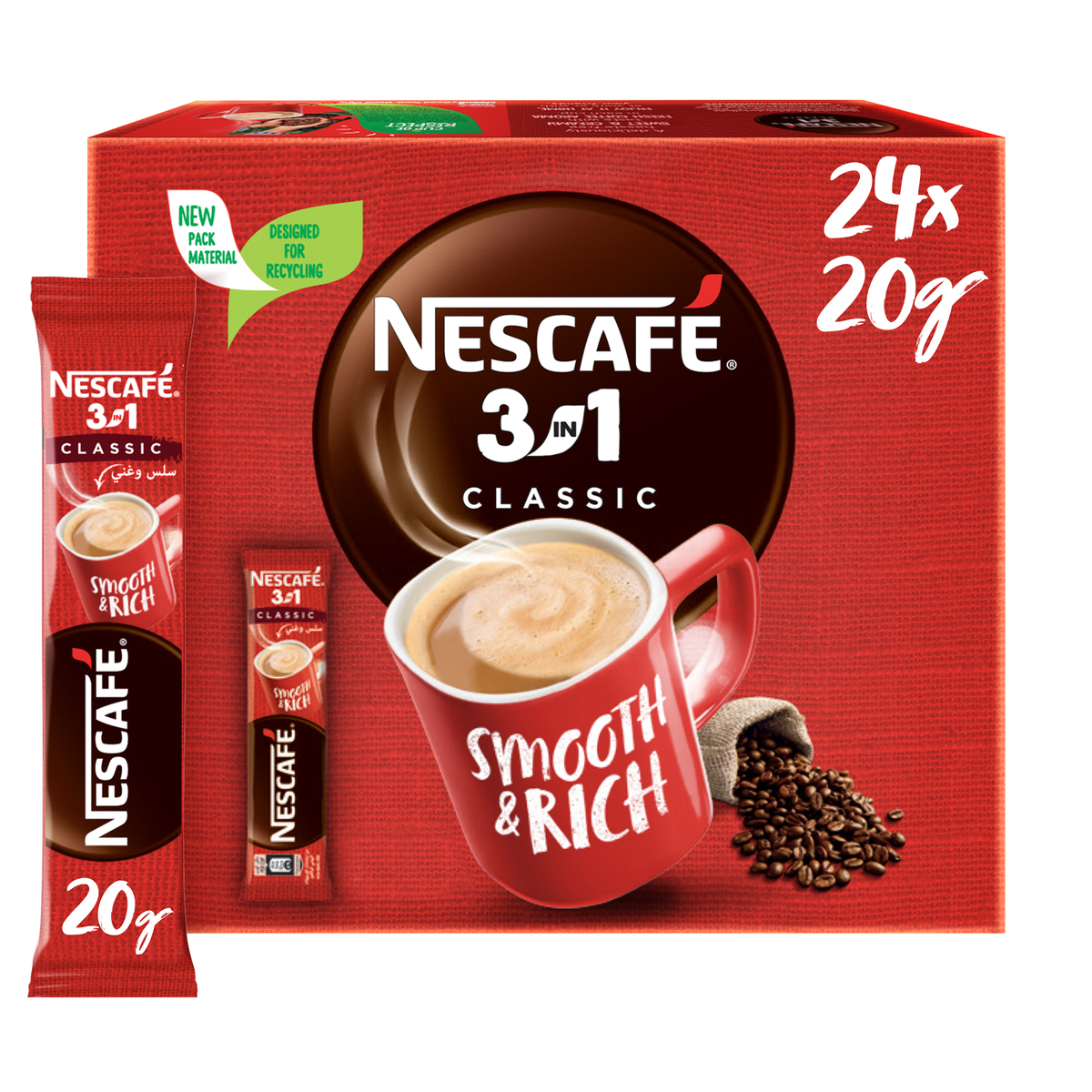 Nescafe 3 in 1 Instant Coffee - Original