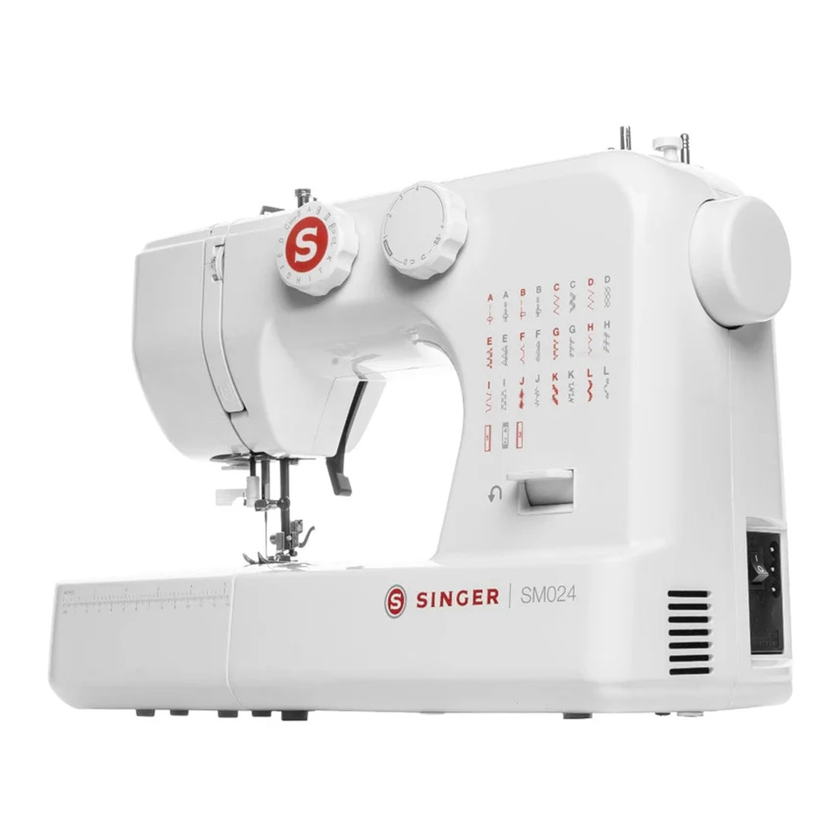 Singer Sewing Machine, White, SGM-SM024