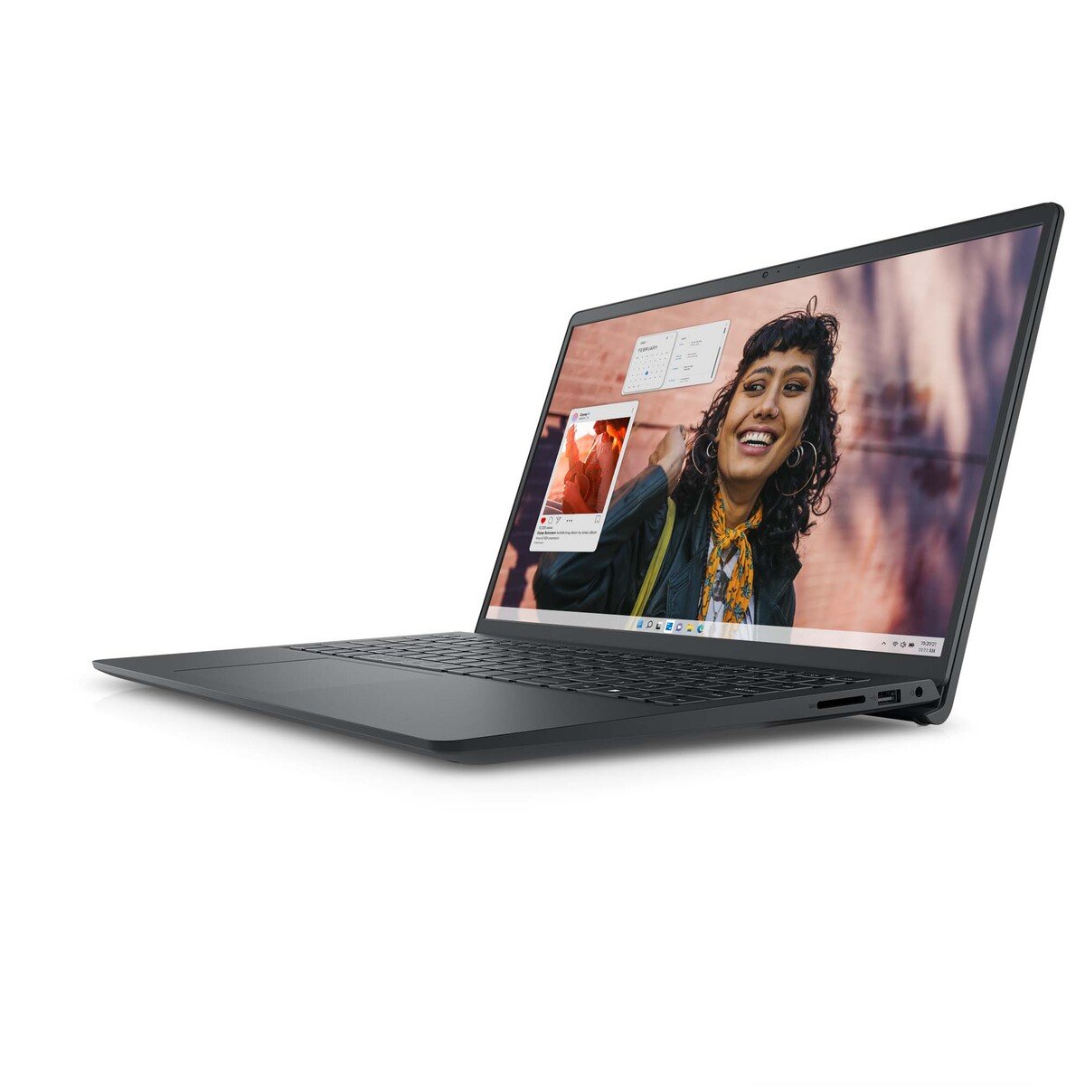 Dell Inspiron 15 3530 Laptop, 15.6" FHD 120Hz Display, Intel Core i7-1355U Processor, 16 GB RAM, 1 TB SSD, Windows 11 Home, Black, 3530-INS-1103