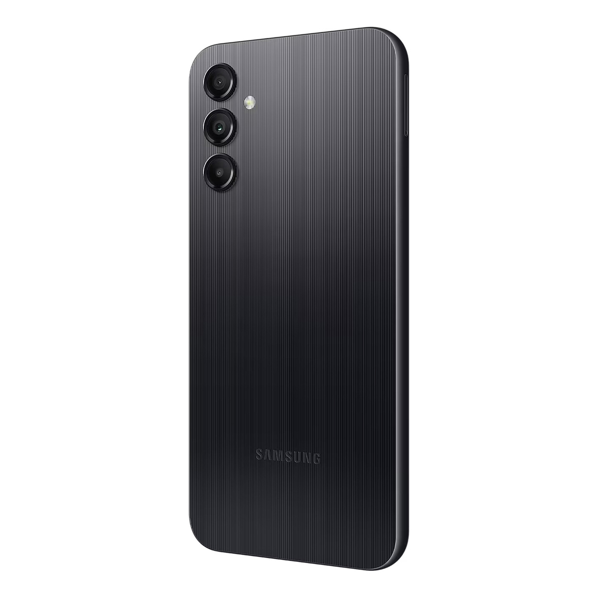 Samsung Galaxy A14 Dual SIM 4G Smartphone, 6 GB RAM, 64 GB Storage, Black