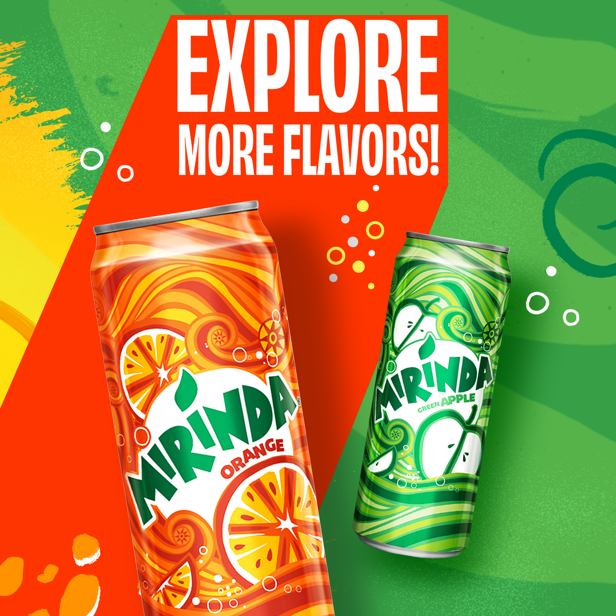 Mirinda Orange Can 24 x 330 ml