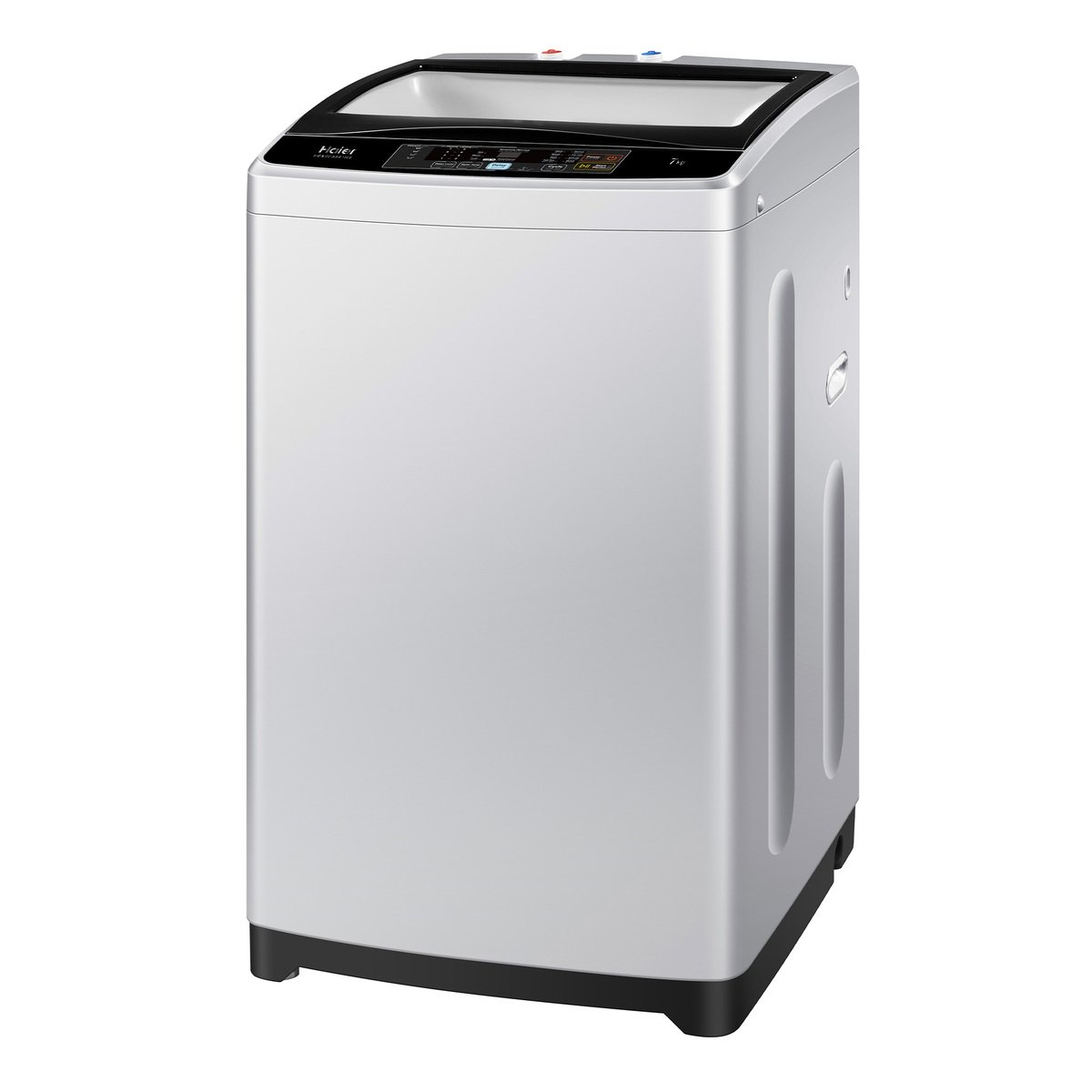 Haier Top Load Washing Machine, 7 kg, 800 RPM, White, HWM70-KSA1708