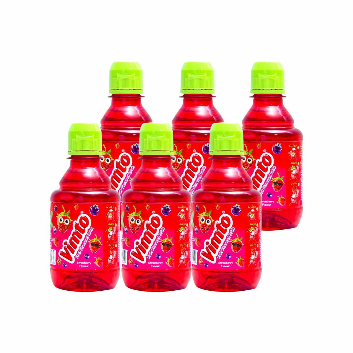 Vimto Strawberry Flavoured Fruit Drink 250 ml