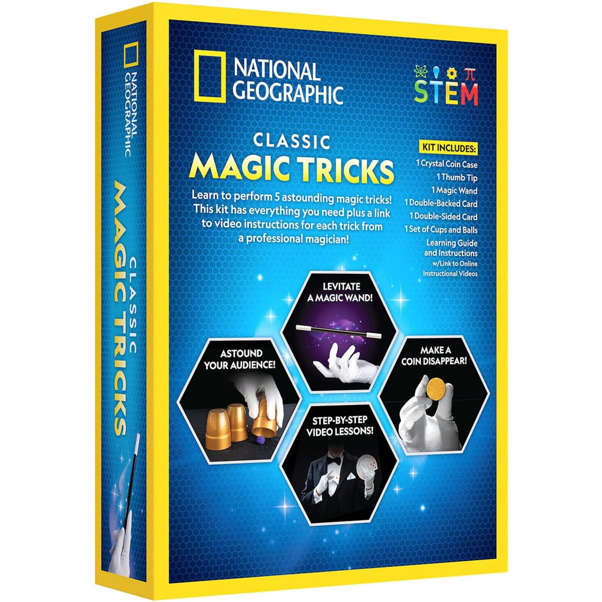 National Geographic Classic Magic, RTMAGIC5