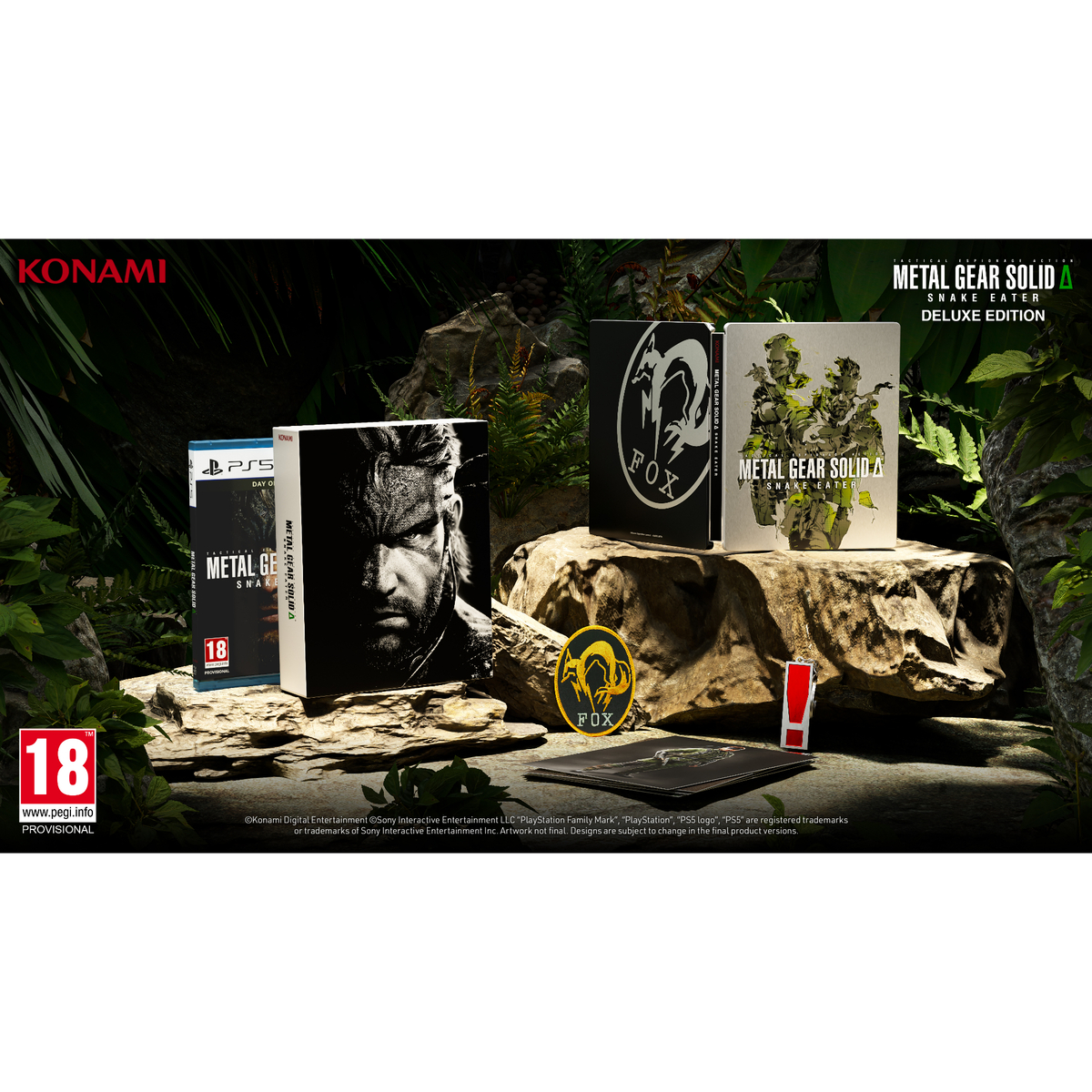 PRE-ORDER Metal Gear Solid Δ: Snake Eater Deluxe Edition for PS5