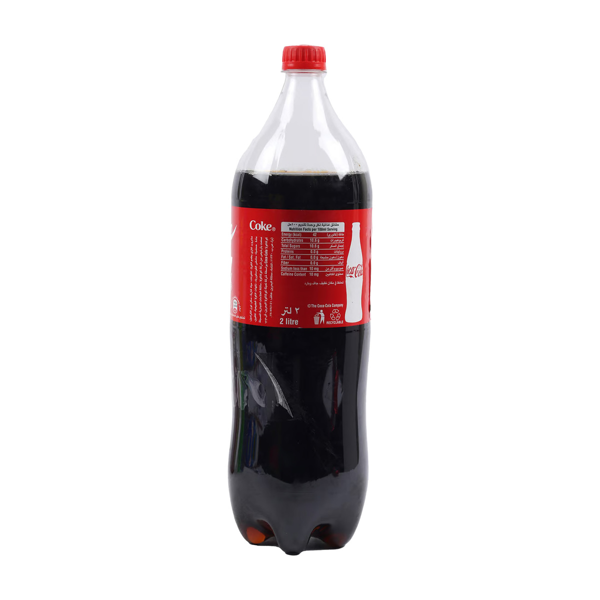 Coca Cola Regular Value Pack 6 x 2 Litres