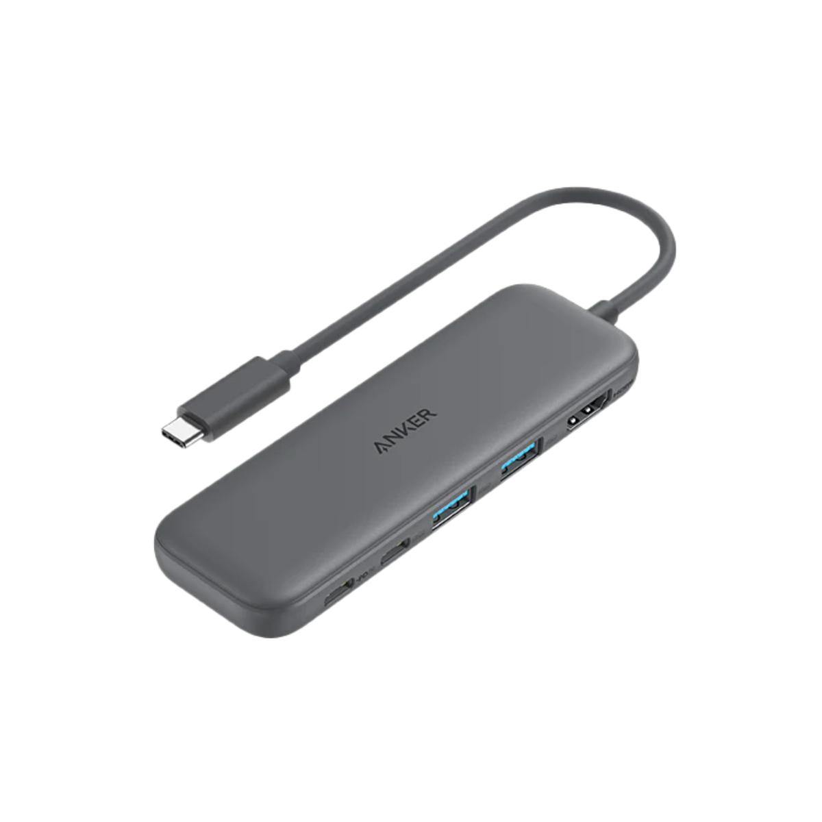 Anker 5 in 1 USB-C Hub, A8355H11