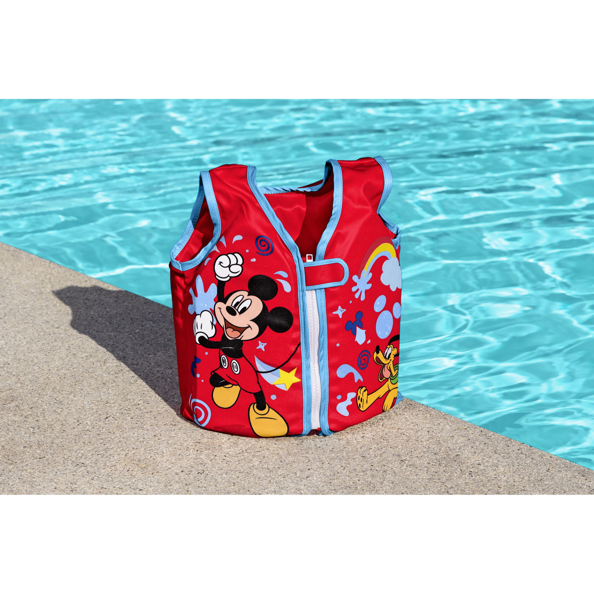 Bestway Mickey Fabric Swim Vest, 9101H