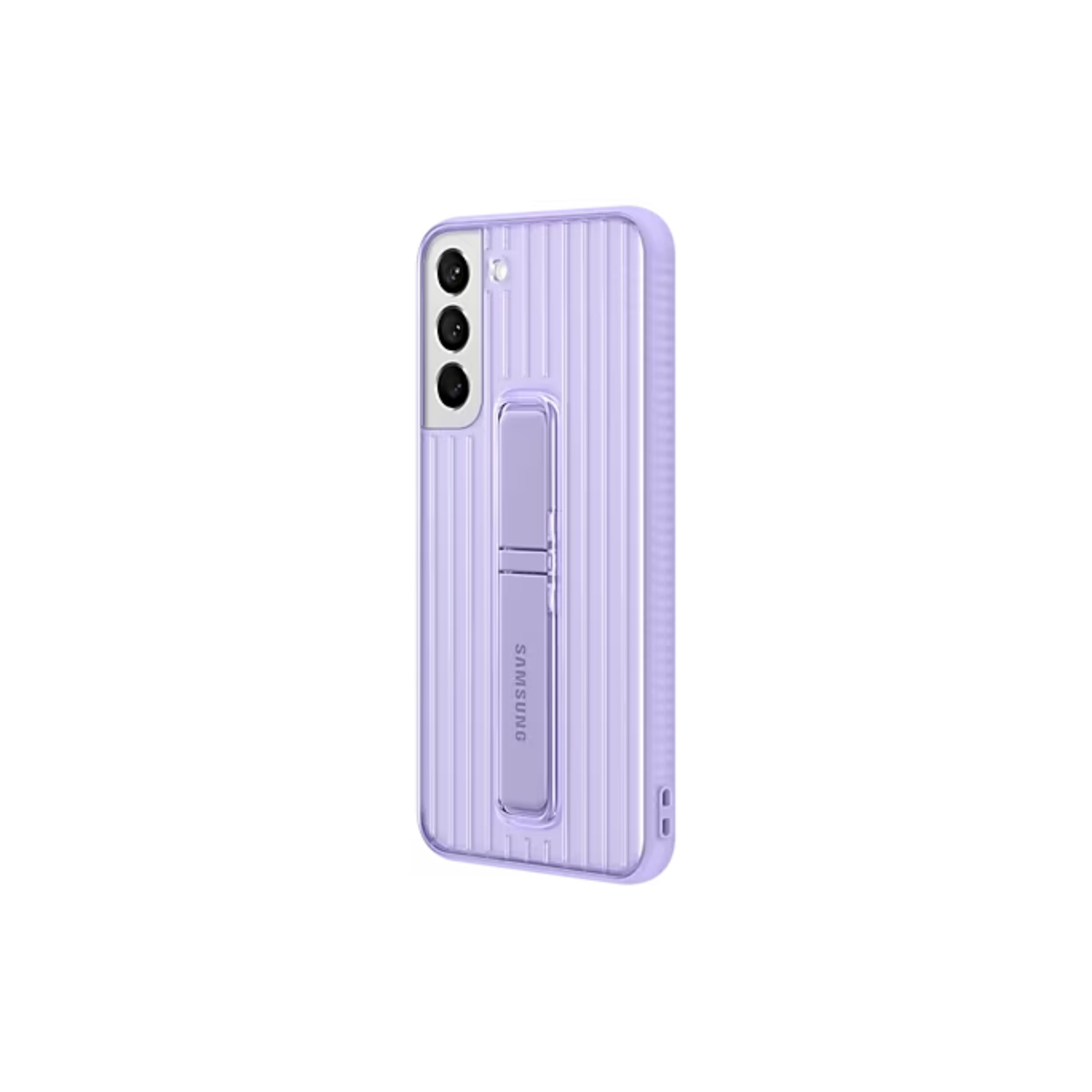 Samsung Protective Standing Cover for Galaxy S22+, Lavender, EF-RS906CVEGWW