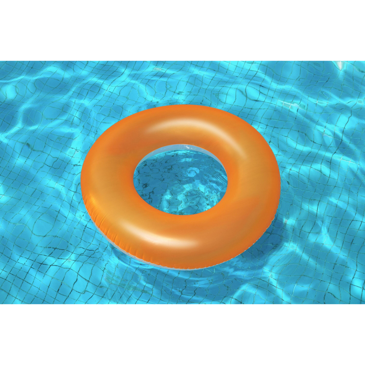 Bestway Frosted Neon Swim Ring, 91 cm, 1pc, Assorted, 36025