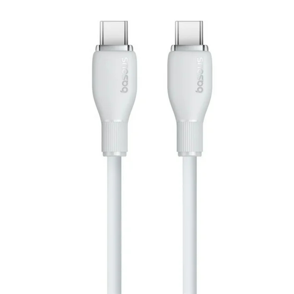 Baseus 100W USB-C to USB-C Cable, 1.2m, White, P10355702221