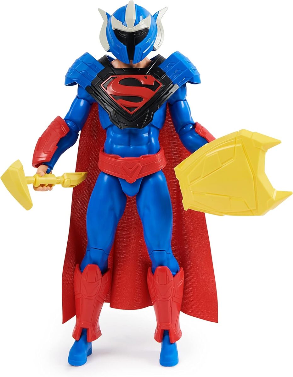 DC Superman Man of Steel Action Figure with Accessories, 30.48 cm, 6067957