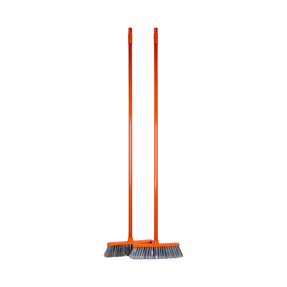 Smart Klean Soft Broom/Hard Broom with Handle, 8057