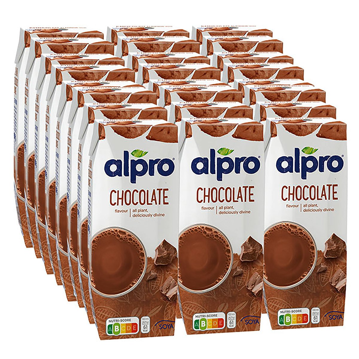 Alpro Chocolate Milk Lactose Free 250 ml