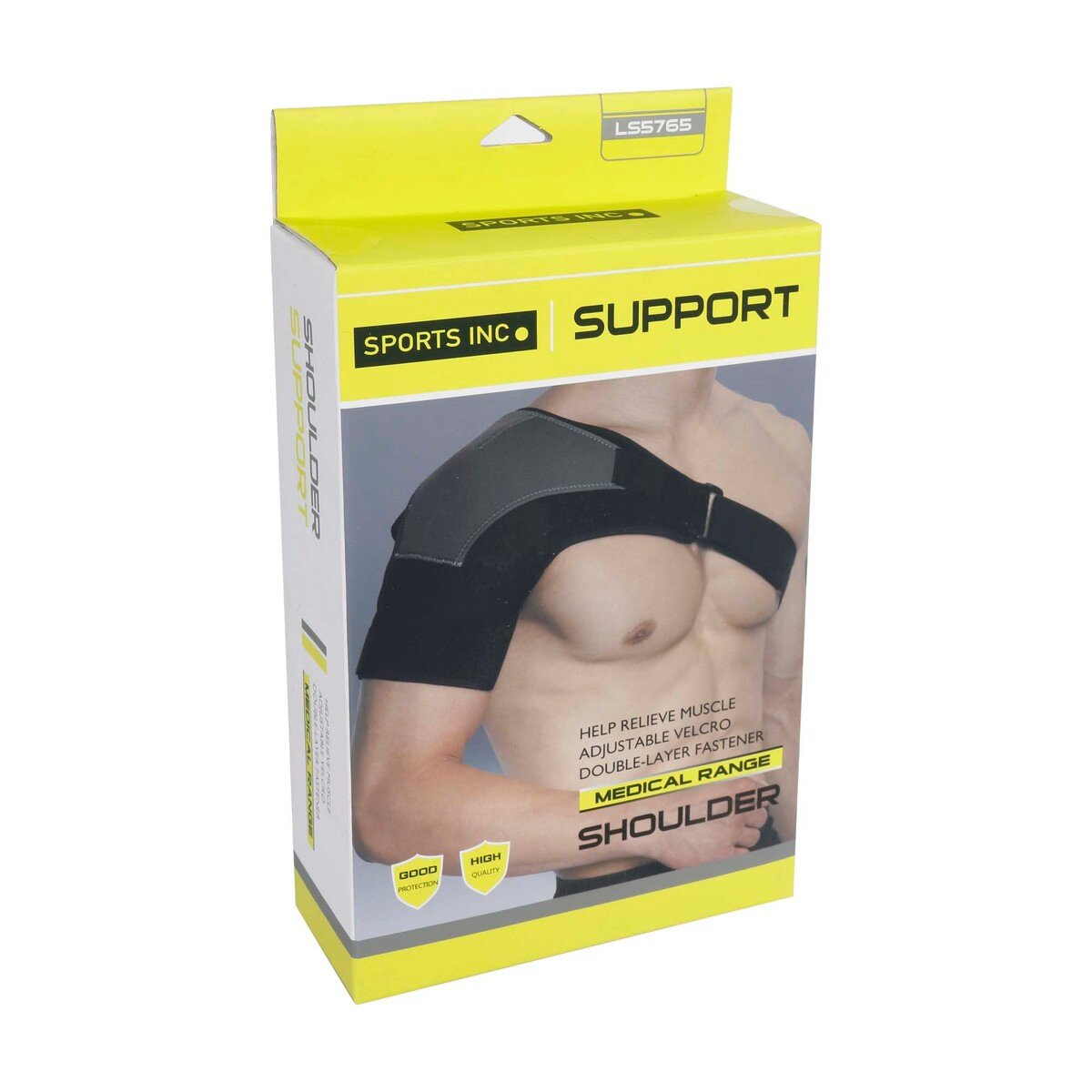 Sports Inc Shoulder Support, Right Shoulder, LS5765