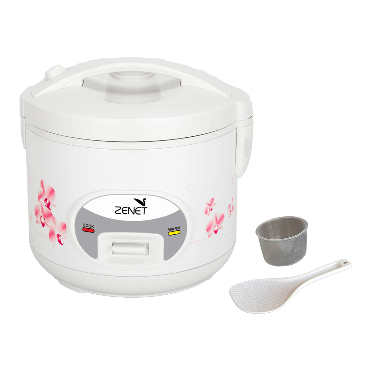 Zenet Rice Cooker ZRC-15D 1.5 Litre