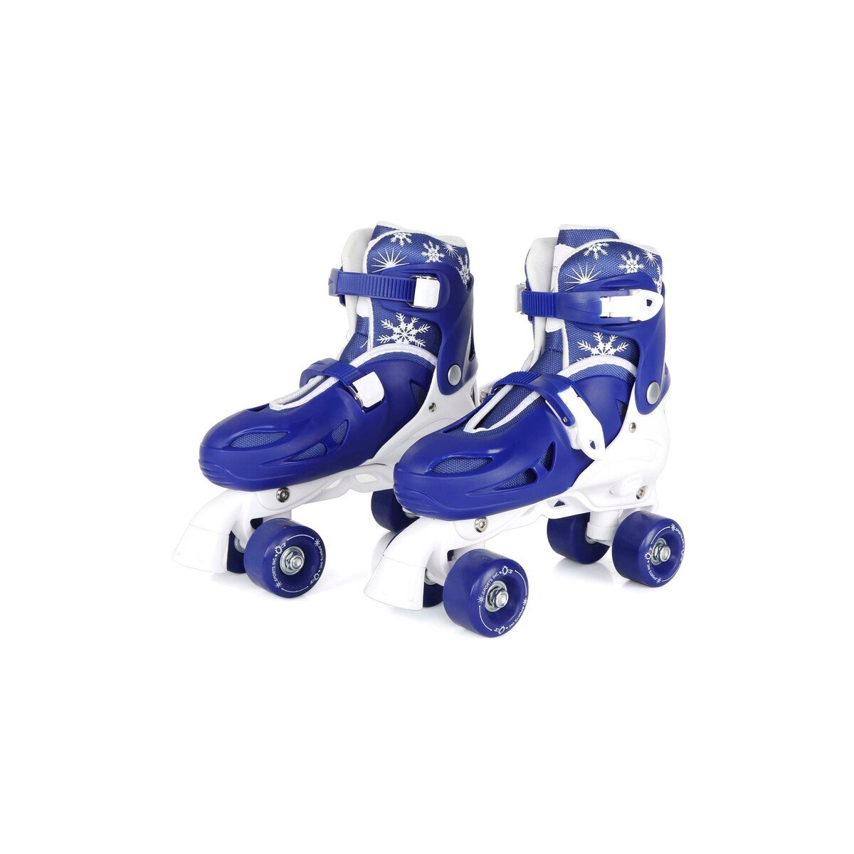 Sports Inc Skating Shoe Set, TE-725, Blue, Small