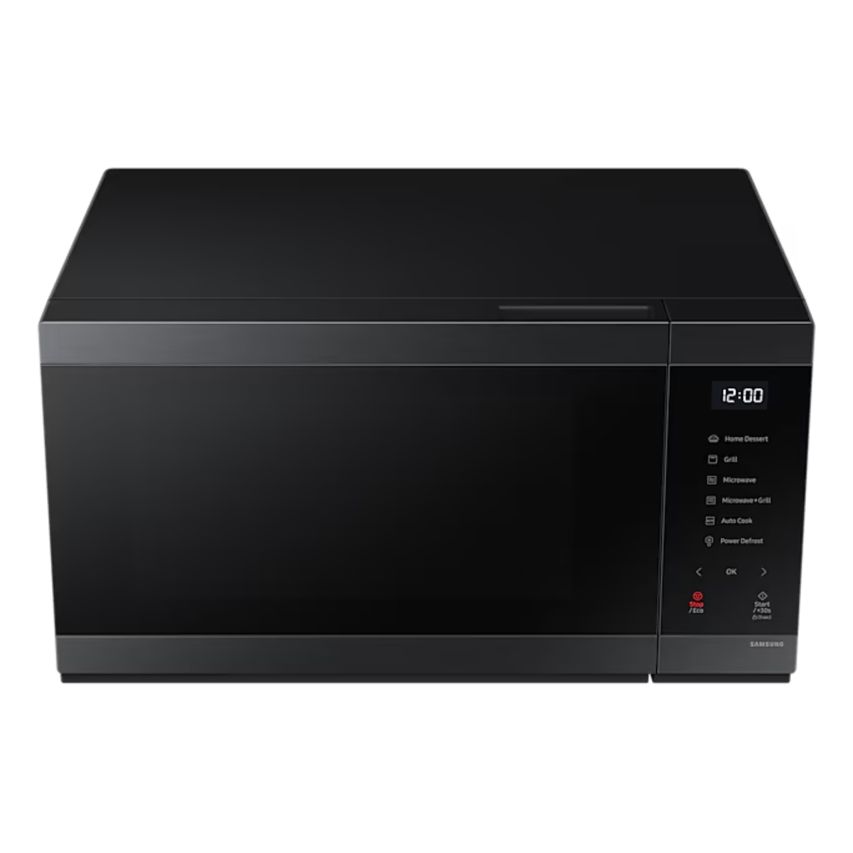 Samsung Microwave Oven, 1500W, 40L, Black Stainless Steel, MG40DG5525AG