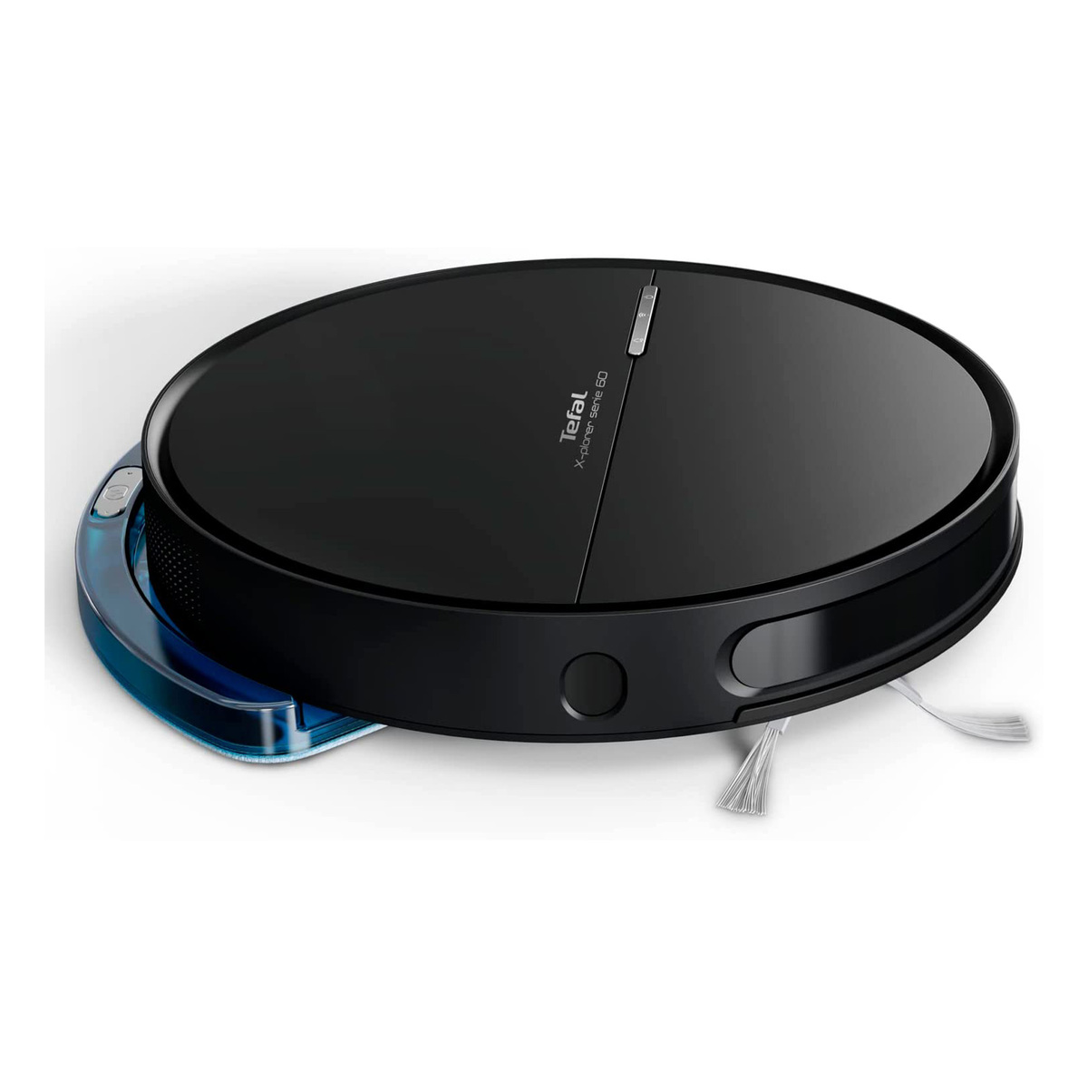 Tefal Robotic Vacuum Cleaner, 0.40 L Dust Container Capacity, Black,  SBT-RG7445HO-E