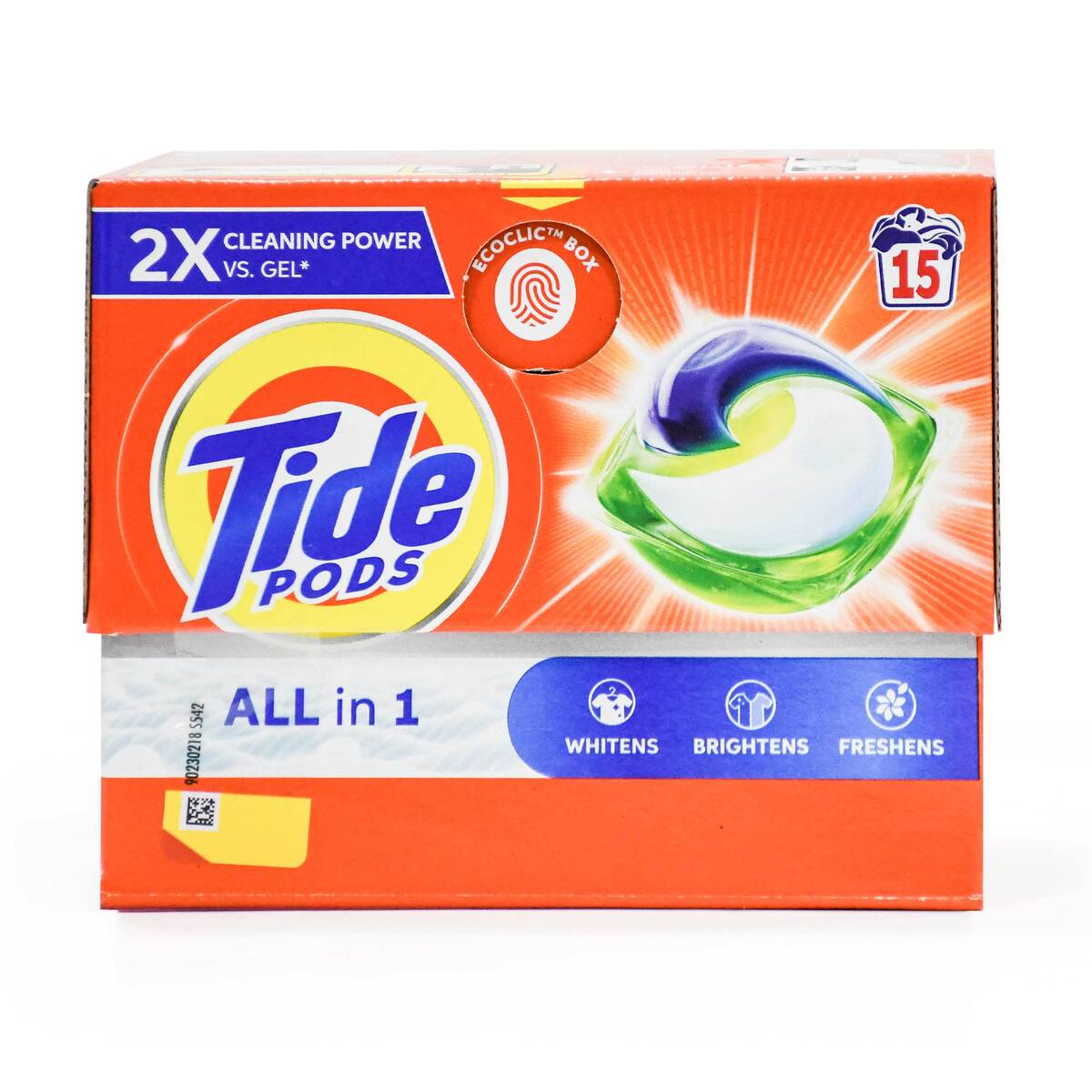 Tide Wow All in 1 Pods Original Scent 15 pcs