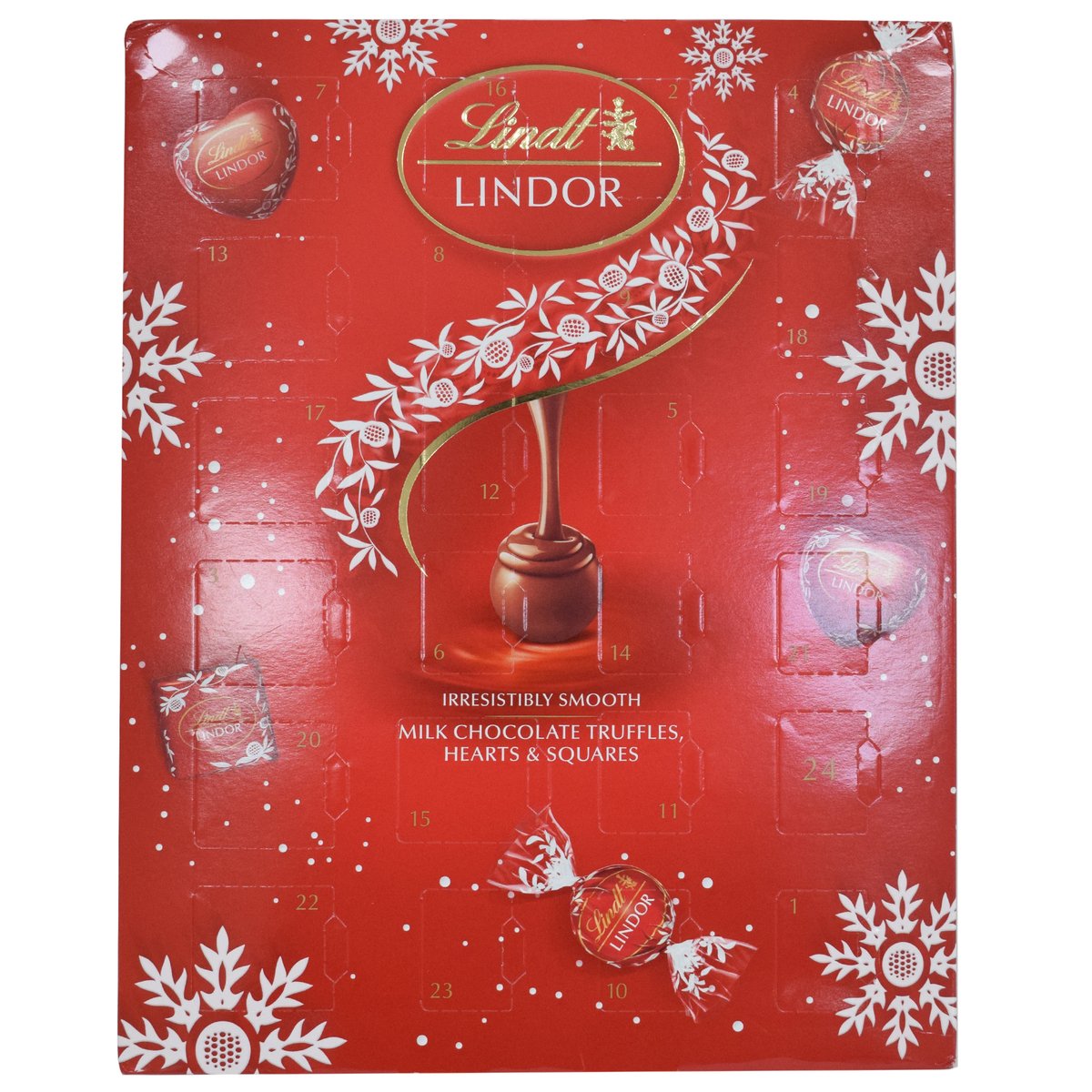 Lindt Lindor Milk Chocolate Advent Calendar 300 g Online at Best Price