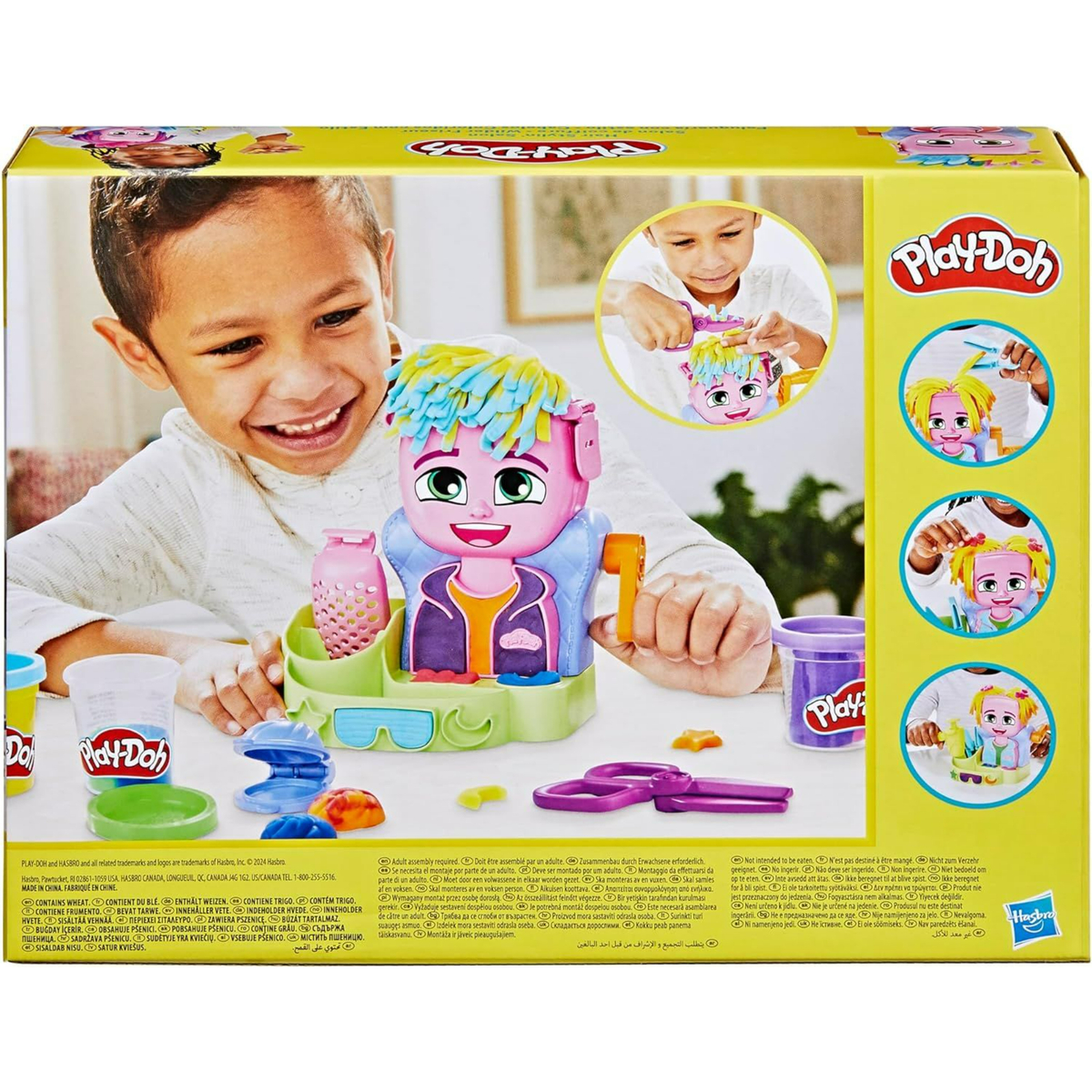 Play-Doh Hair Styling Salon Playset, F8807