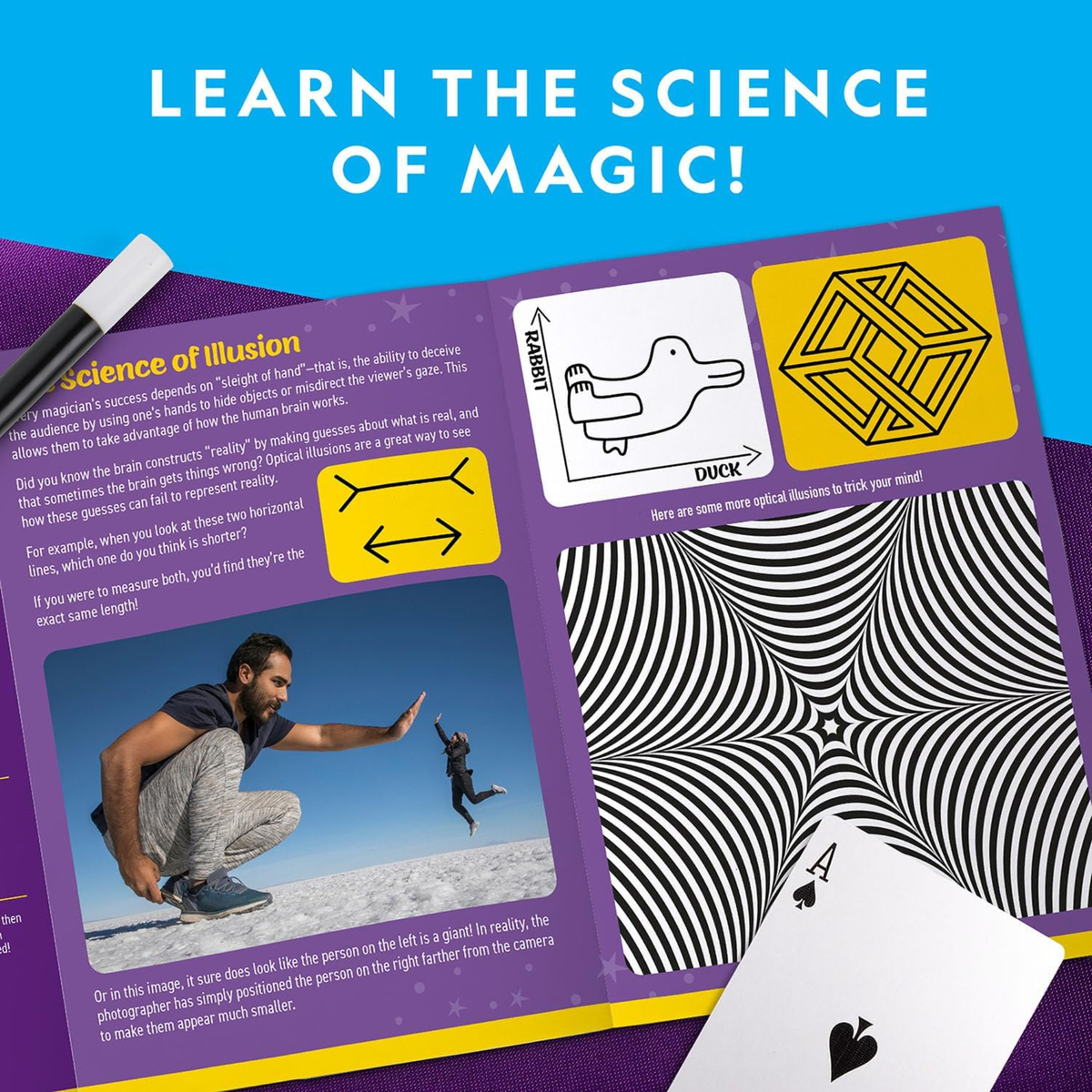 National Geographic Classic Magic, RTMAGIC5