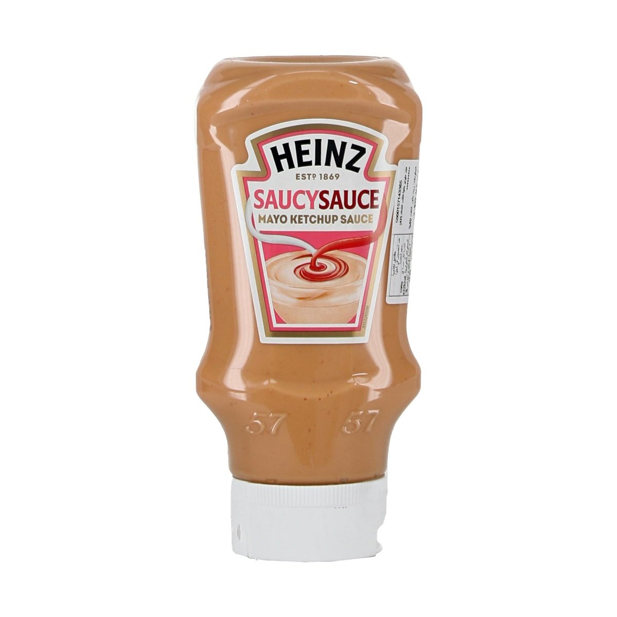 Heinz Saucy Sauce Mayo Ketchup Sauce 415 ml
