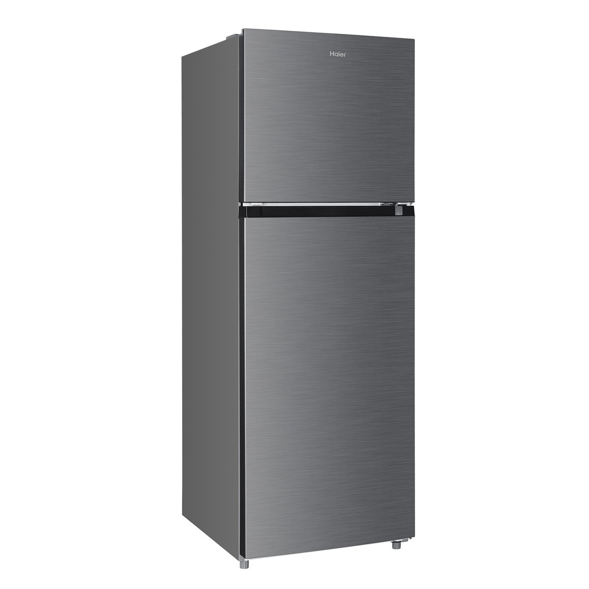 Haier Double Door Refrigerator, 333L, Silver, HRF-380NS