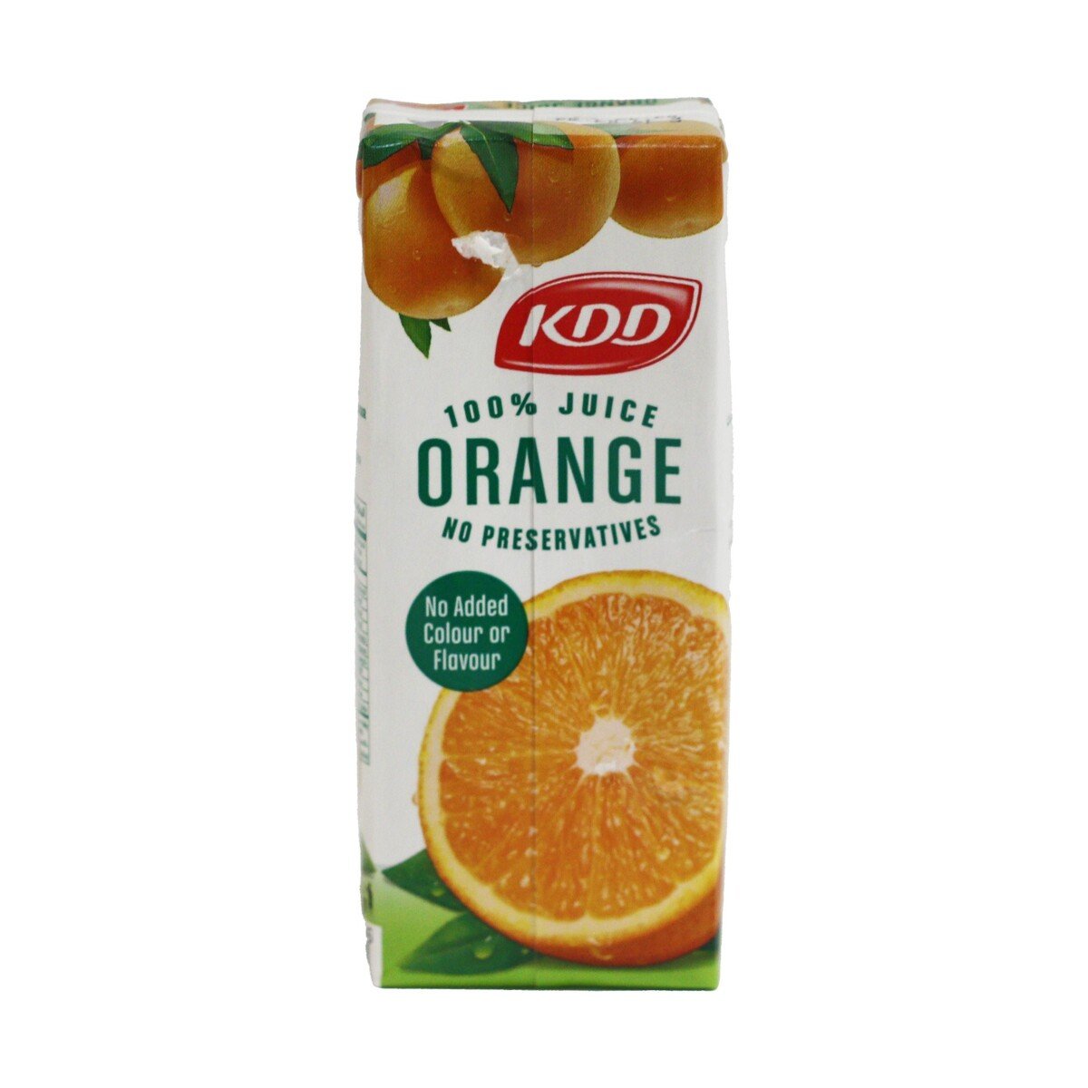 KDD Juice Orange 24 x 180 ml