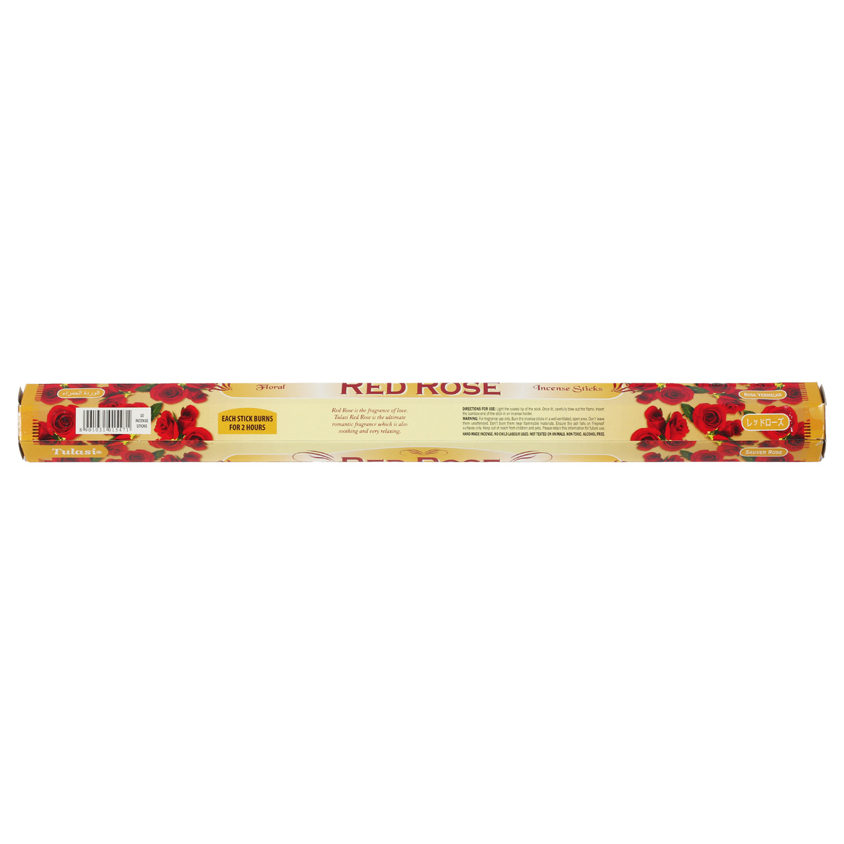 Tulasi Red Rose Incense Sticks 10 pcs