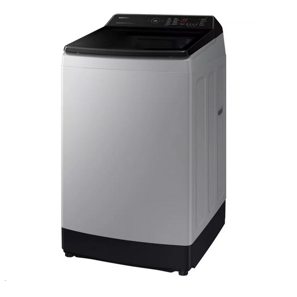 Samsung Top Load Washer, 11 kg, Lavender Gray/Black Caviar, WA11CG5786BY