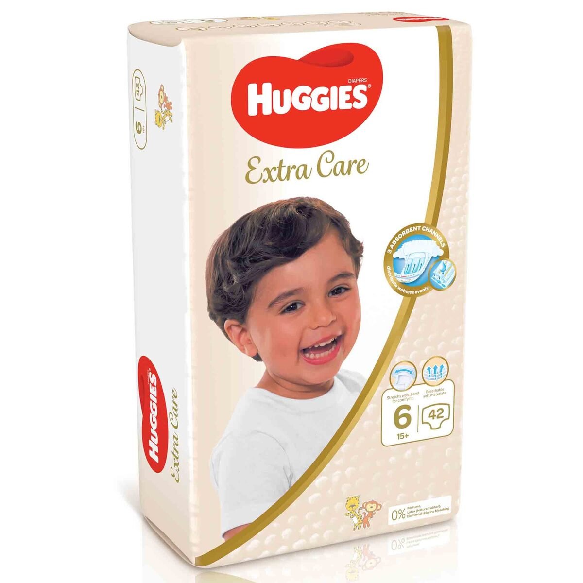 Huggies Extra Care Size 6 15+ kg Jumbo Pack 42 pcs