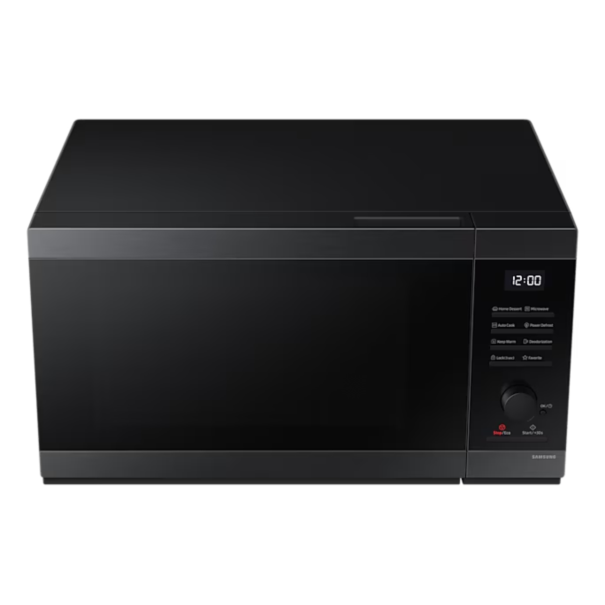 Samsung Solo Microwave Oven with Power Defrost and Home Dessert, 40L, Black, MS40DG5504AGSG