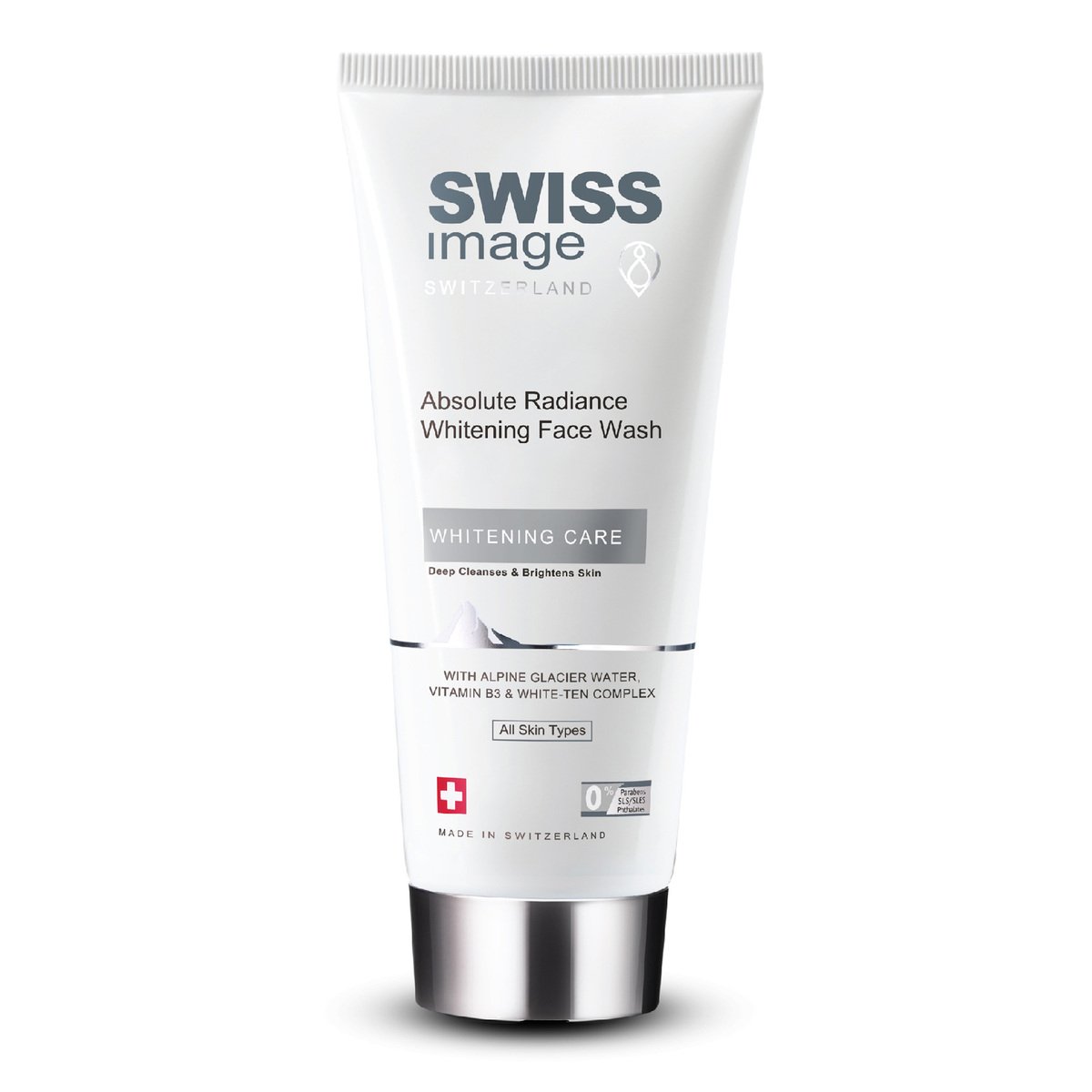 Swiss Image Absolute Radiance Whitening Face Wash 200 ml + Day Cream 50 ml