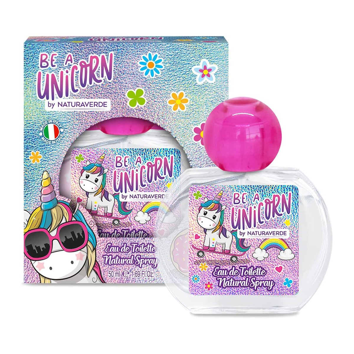 Naturaverde Unicorn EDT Kids Natural Spray 50 ml