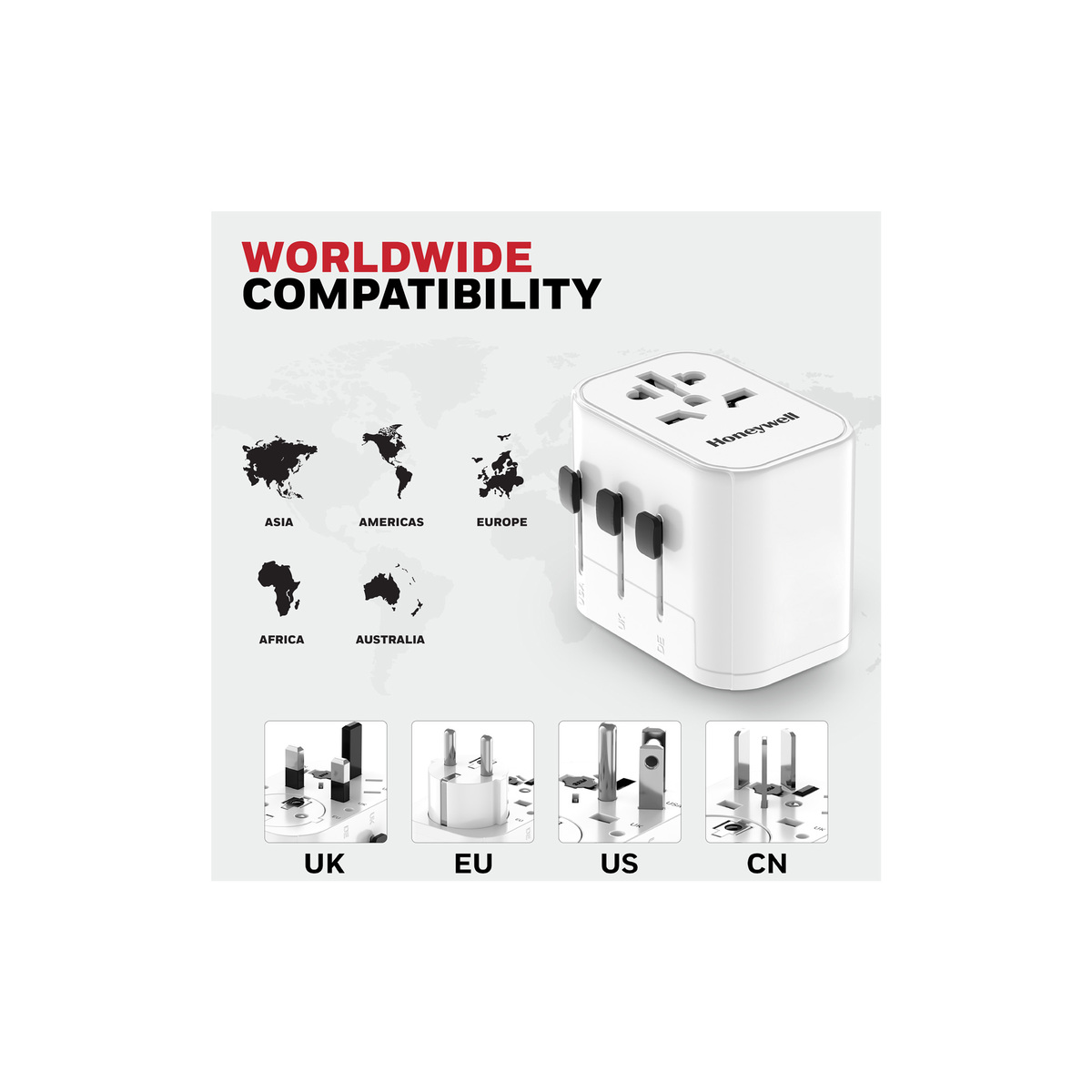 Honeywell Travel Adapter 30W HC000030