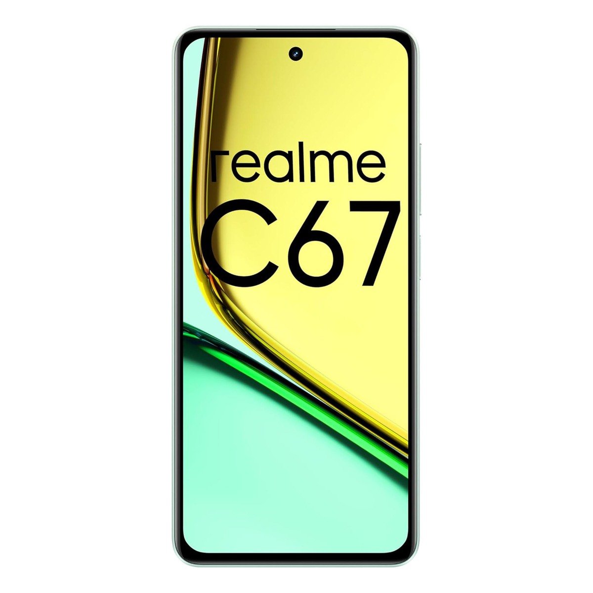 Realme C67 Dual SIM 4G Smartphone, 8 GB RAM, 256 GB Storage, Sunny Oasis