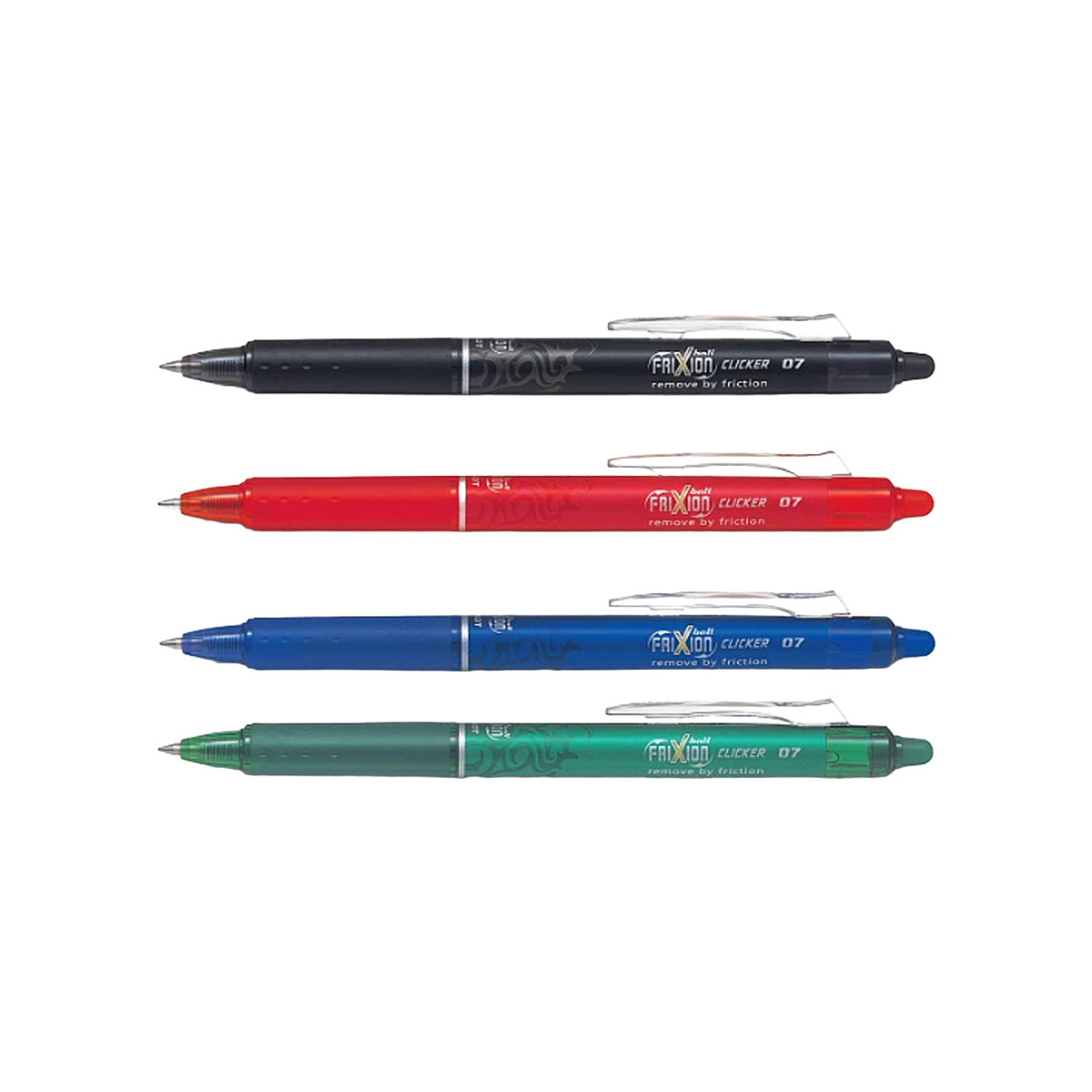 Pilot Frixion Clicker Ballpoint Pen BLRT 0.7mm S4