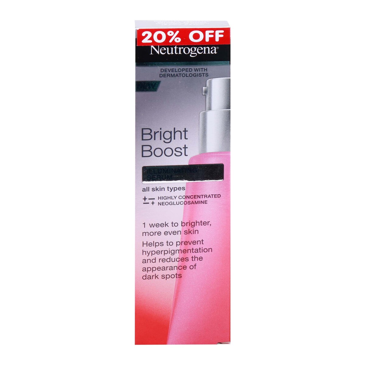 Neutrogena Bright Boost Illuminating Serum 30 ml