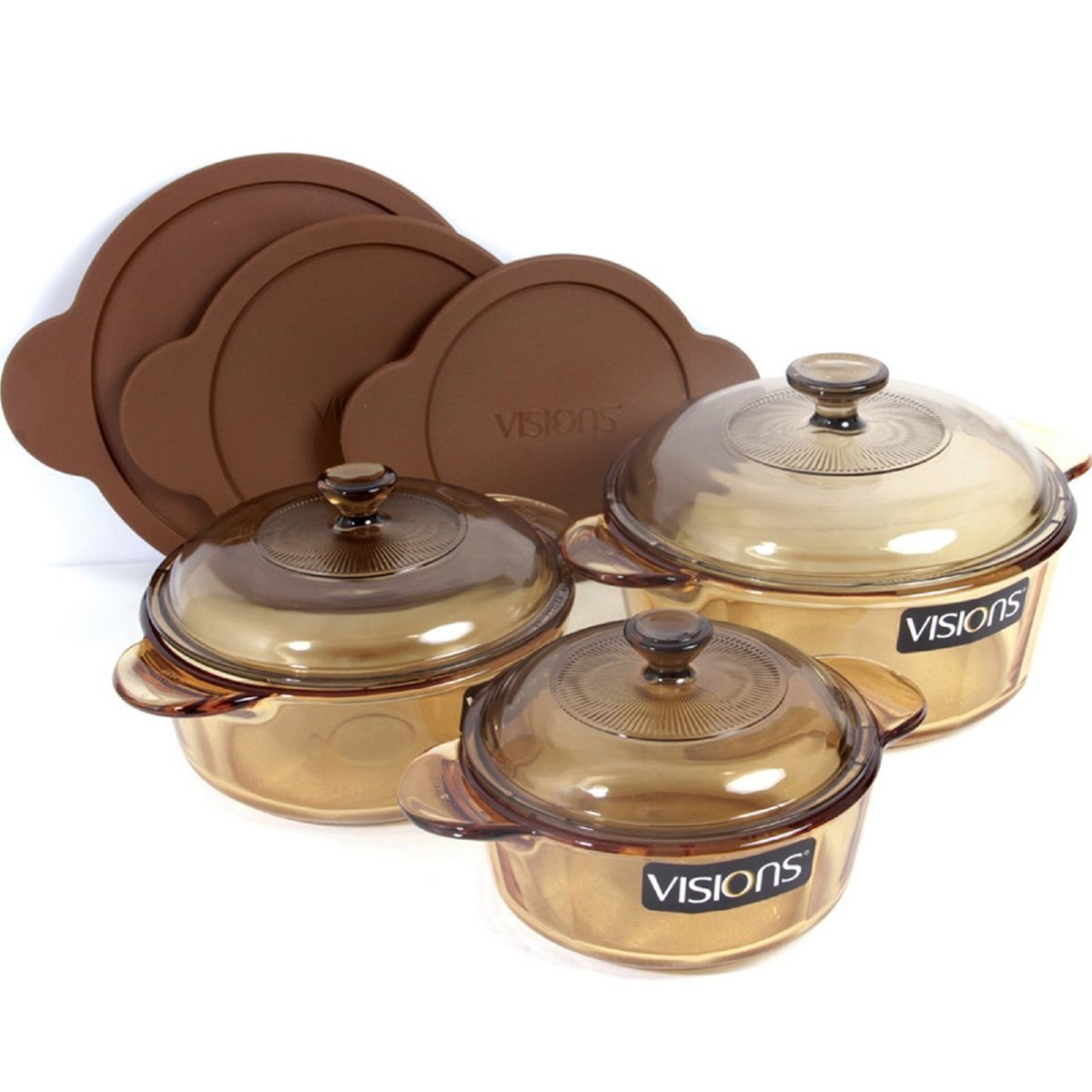 Visions Versa Pot Set 6pcs