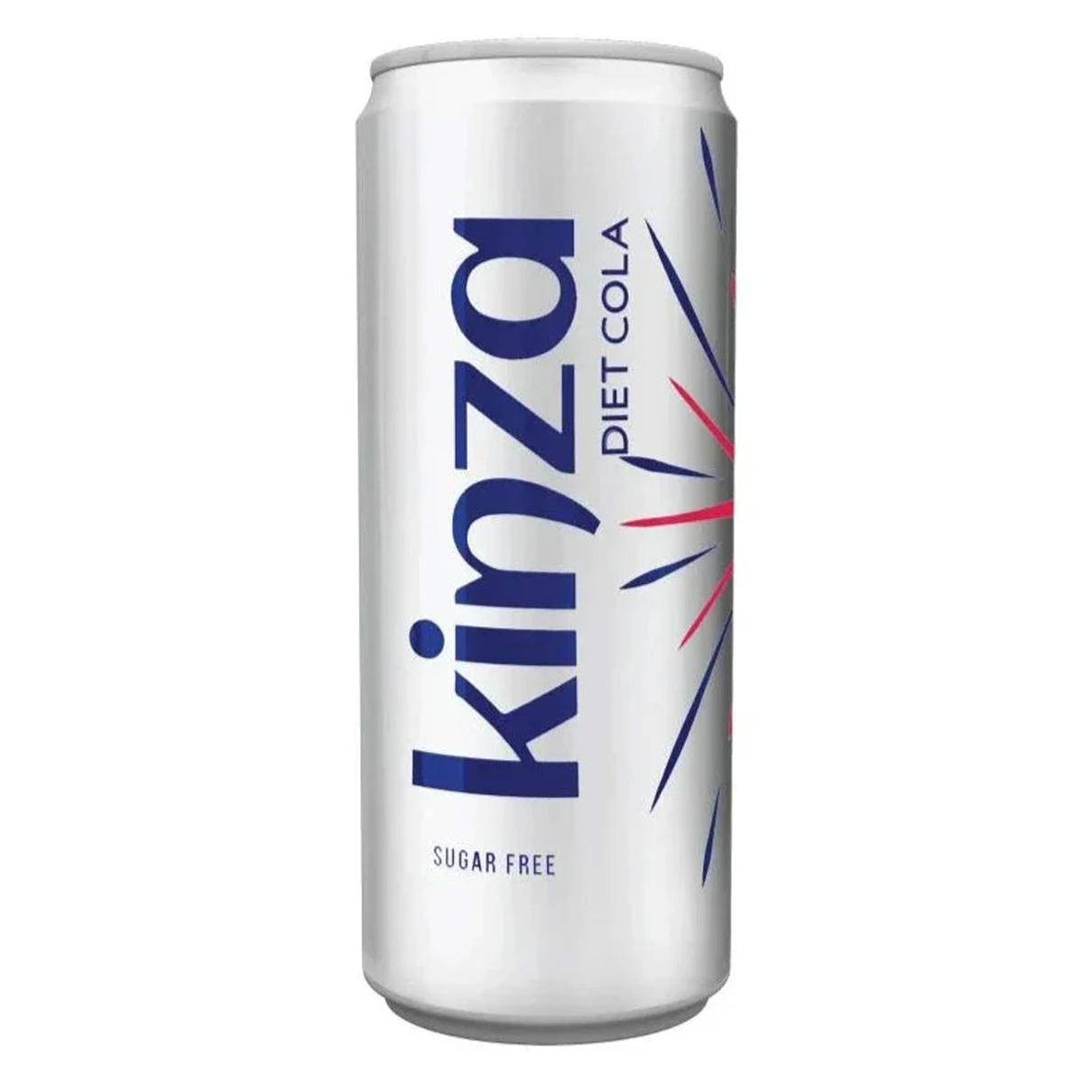 Kinza Carbonated Drink Sugar Free Diet Cola 250 ml