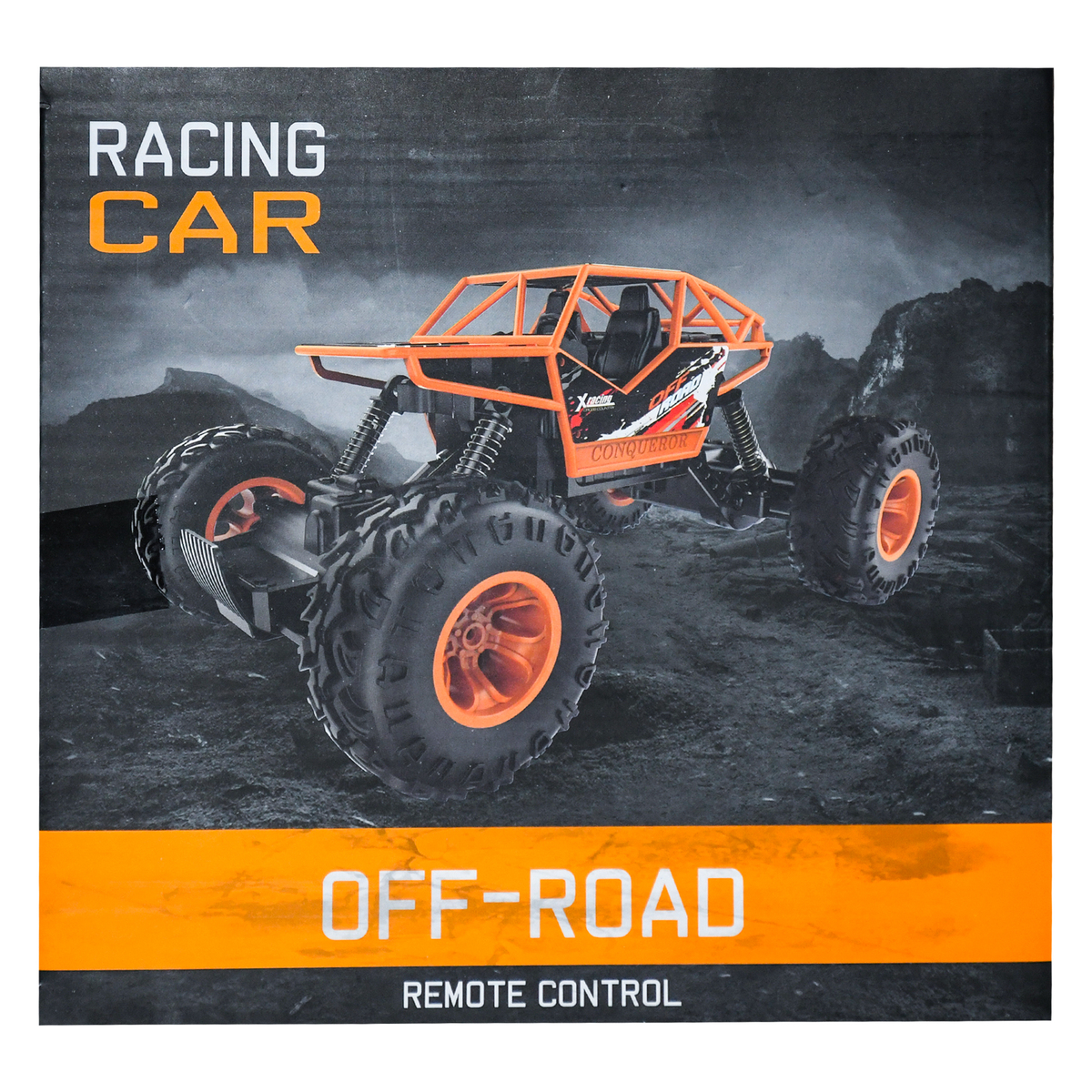 Zoufun Remote Control Off-Road Racing Car, Assorted, J601-1/10