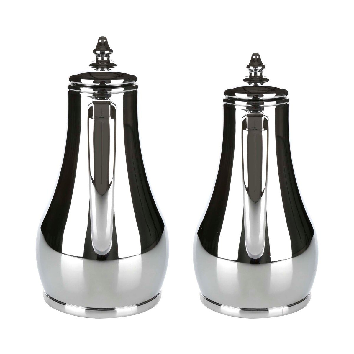 Ansa Arabic Flask 2 Pcs, 1 + 0.75 L, Silver, NDT-S