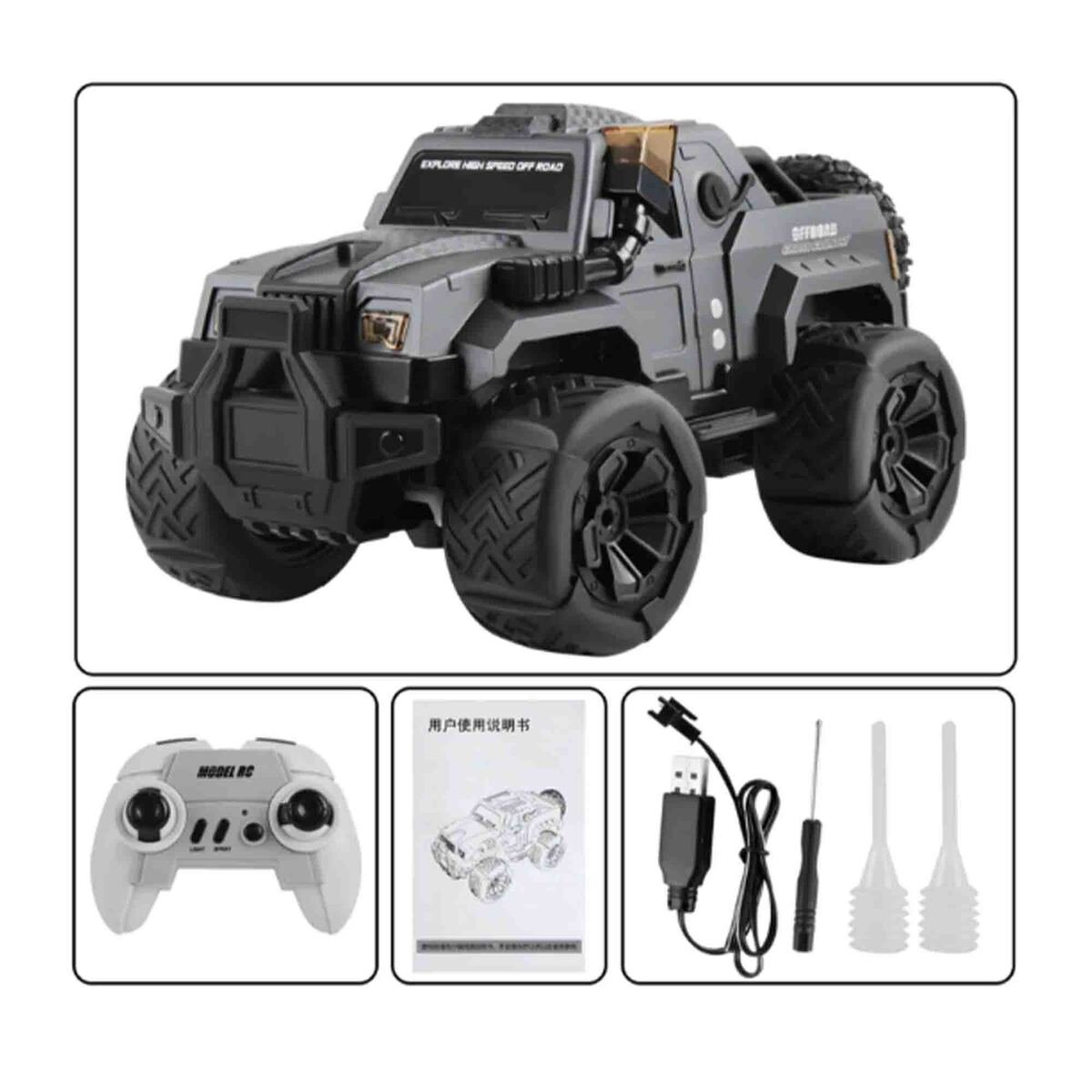 Mytoys Rechargeable Remote Control Spraying Car RC2002 Assorted Color